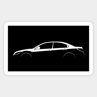 Mazda6 (GH) Silhouette Magnet